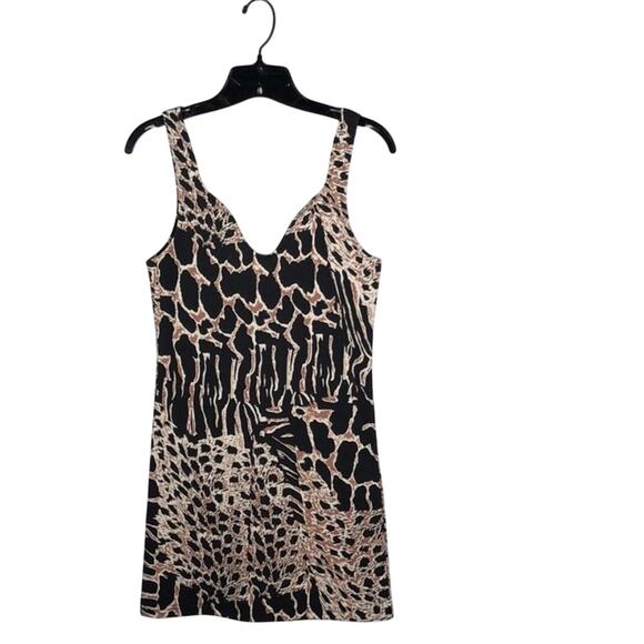 Somedays Lovin Dress Animal Print - Picture 1 of 2
